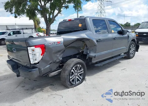 2023 Ford F-150 Xl из США, поврежденный, VIN 1FTEW1CP6PKD62092